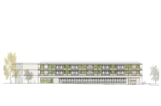 Ansicht Nord Grundschule