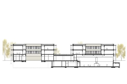Schnitt A-A Grundschule