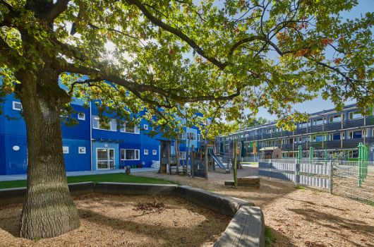 Ansicht von Nordosten