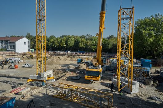 Baustelleneinrichtung