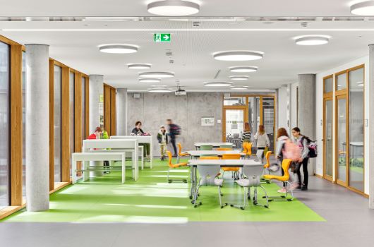 Teamraum im Lernhaus