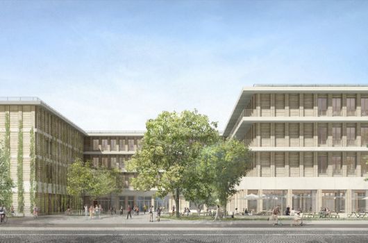 Visualisierung Außenansicht 