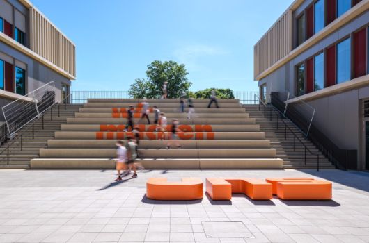 Kunst am Bau-Projekt „rappen“