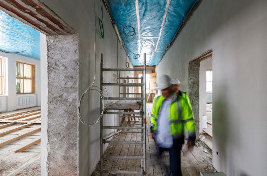 Ertüchtigung der Geschossdecken im Bestandsbau