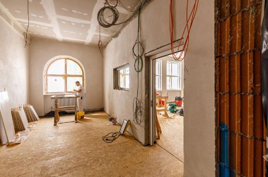 Innenbereich Bestandsbau