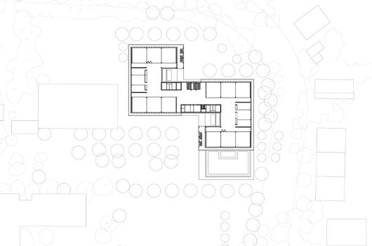 Grundriss Obergeschoss