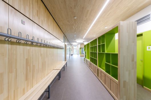 1.Obergeschoss Forum