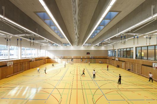 Sporthalle