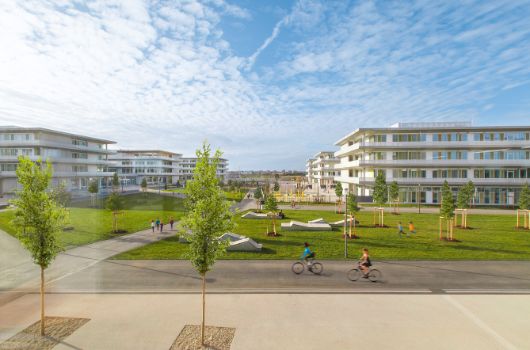 Entspannen im öffentlichen Grün