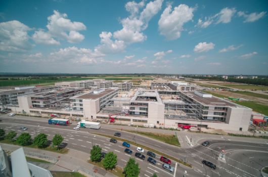 Ansicht Geothermieanlage