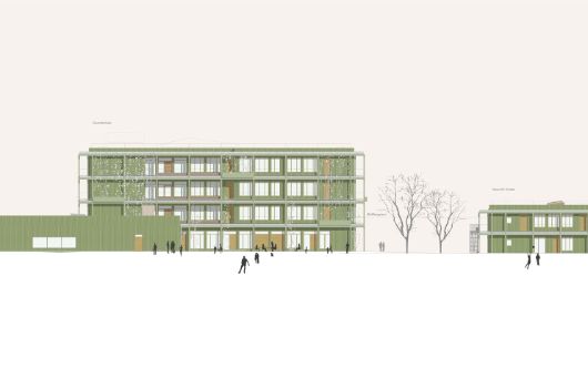 Visualisierung Gesamtansicht Ost