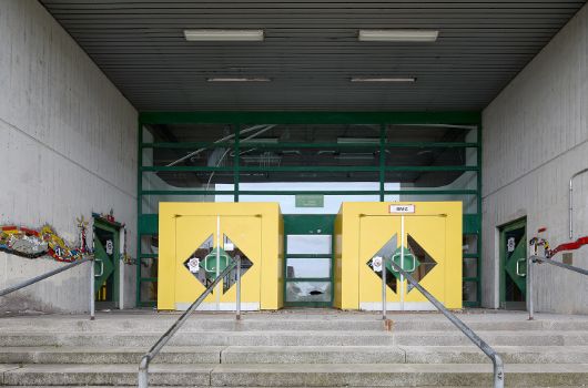 Haupteingang ehemalige Gesamstchule