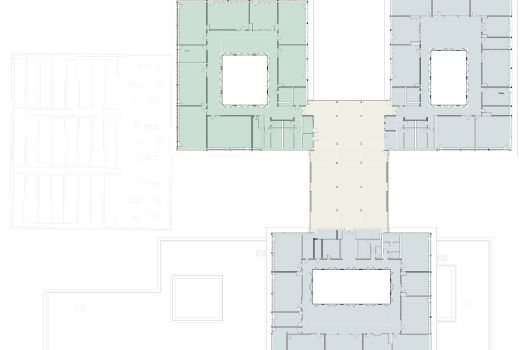 Grundriss Obergeschoss