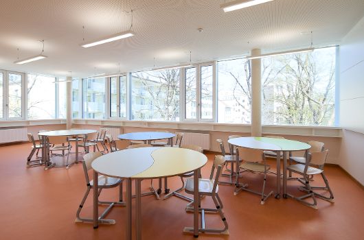 Inklusionsklassenzimmer 2. Obergeschoss