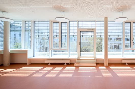 Mehrzweckraum mit Dachterrasse 2. Obergeschoss