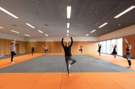 Tanzsportraum im Multifunktionsgebäude