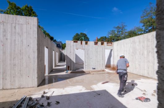 Flurbereich Kellergeschoss Betriebsgebäude