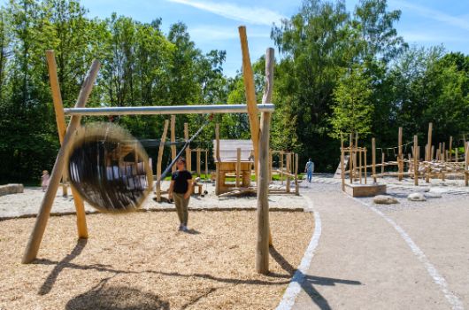 Spielplatz Feldmochinger See