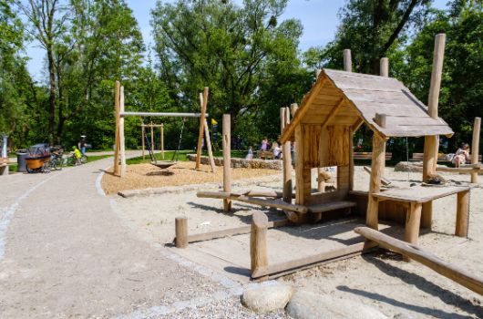 Spielplatz Feldmochinger See