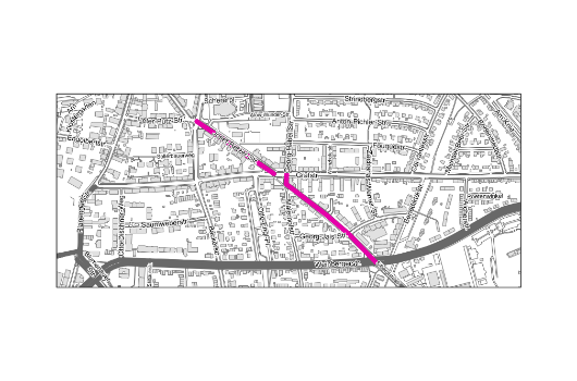Josef-Retzer-Straße zwischen Bäckerstraße und Weinbergerstraße