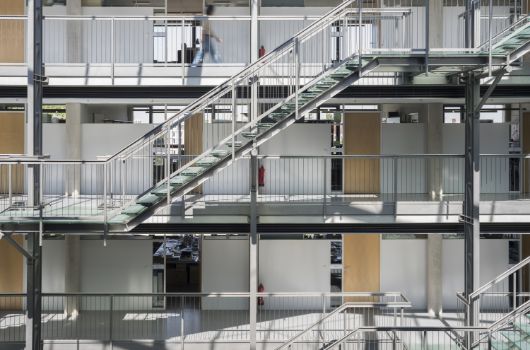 Innenansicht Technisches Rathaus