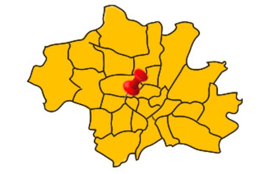 Lage Friedrich-von-Pauli-Straße