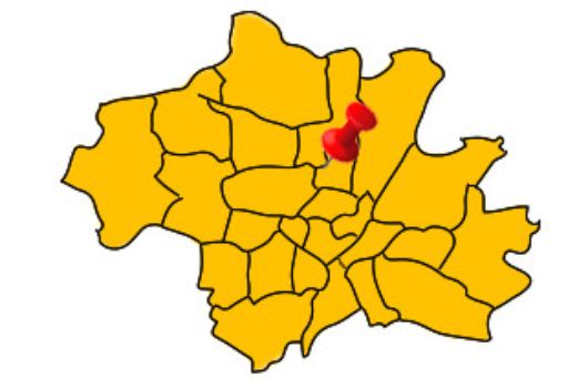 Lage Georg-Birk-Straße