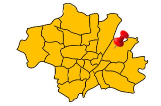 Lage Jörg-Hube-Straße