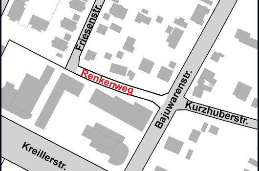 Verlauf Renkenweg