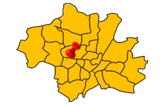 Lage Am Laimer Anger