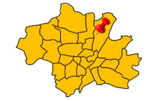 Lage Hans-Döllgast-Straße 