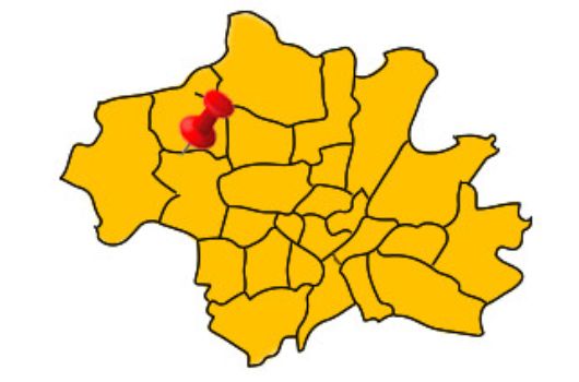 Lage Carl-Hanser-Straße