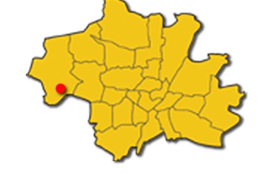 Lage in München