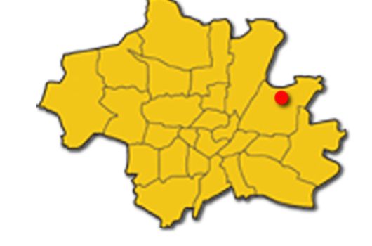 Lage in München