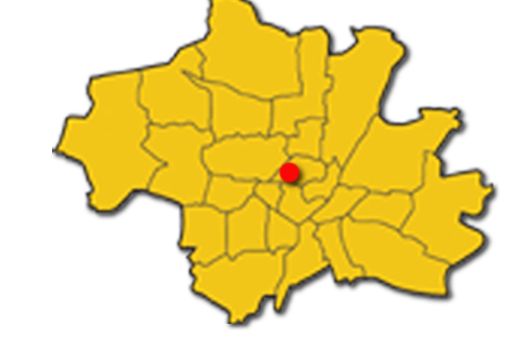 Lage in München