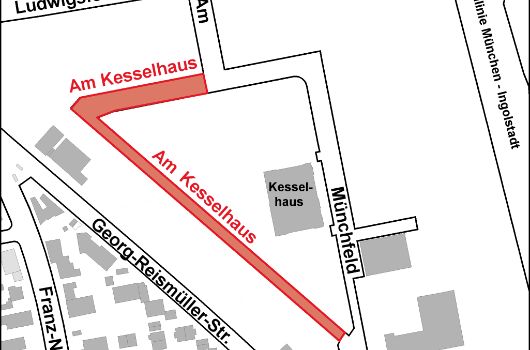 Am Kesselhaus Verlauf