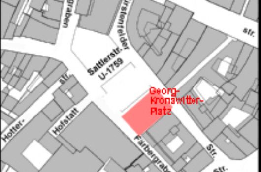 Georg-Kronawitter-Platz Verlauf
