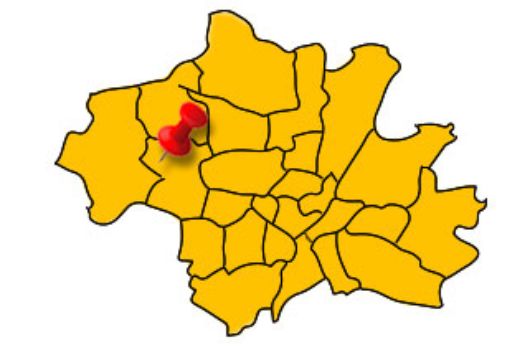 Nanette-Bald-Straße Lage