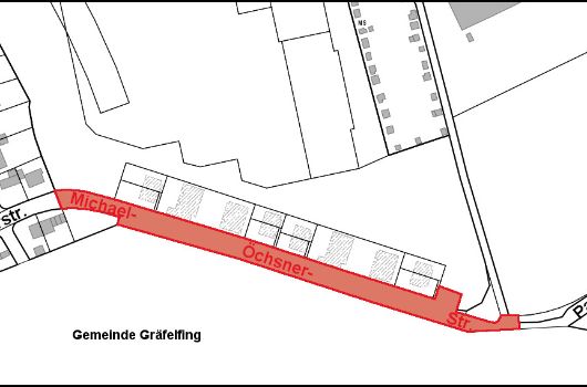 Verlauf Michael-Öchsner-Straße