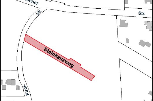 Verlauf Steinkauzweg