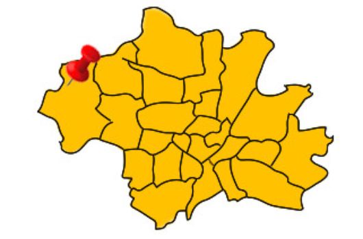 Lage Margot-Hielscher-Straße