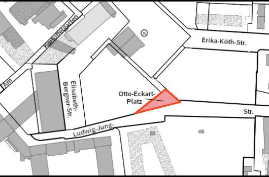 Otto-Eckart-Platz Lage