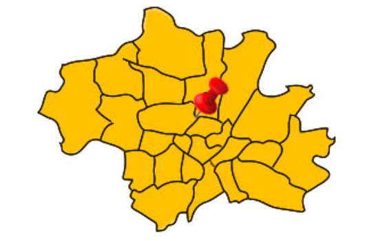 Lage Romy-Schneider-Platz