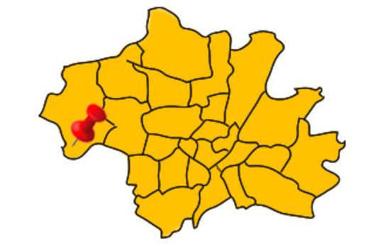 Lage Therese-Wagner-Straße