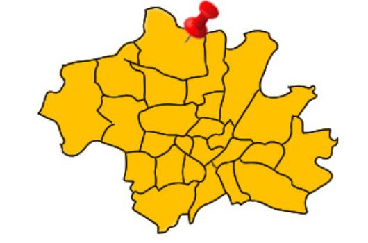 Marie-Juchacz-Straße Lage