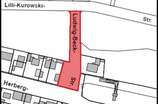 Ludwig-Beck-Straße Verlauf