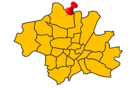 Ludwig-Beck-Straße Lage