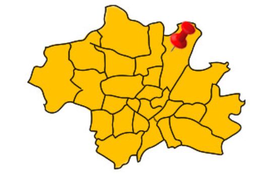 Henny-Seidemann-Straße Lage