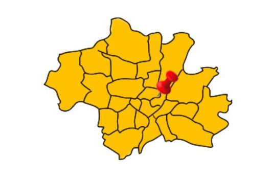 Franz-Xaver-Schweyer-Straße Lage