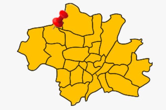 Thea-Knorr-Straße Lage